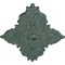 Ekena Millwork Melchor Diamond Ceiling Medallion (Canopies up to 4"), 67 1/4"W x 43 3/8"H x 4"ID x 2"P, Cloud Burst CM70X43MLCBF - alternate 4